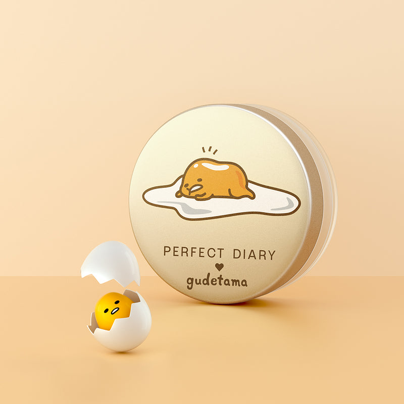 Perfect Diary x Sanrio Weightless Soft-Velvet Blurring Loose Powder