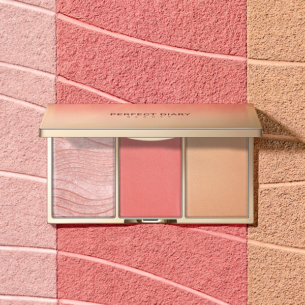 Sculpting Glow Face Palette - PerfectDiary Philippines
