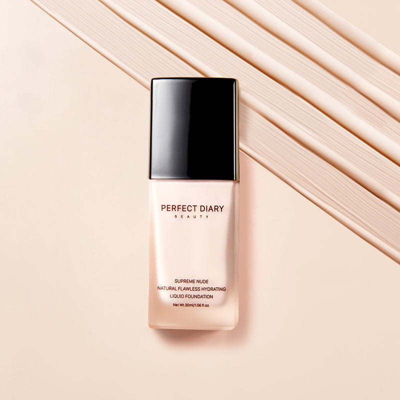 Supreme Nude Natural Flawless Hydrating Liquid Foundation