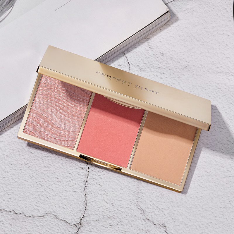 Sculpting Glow Face Palette - PerfectDiary Philippines