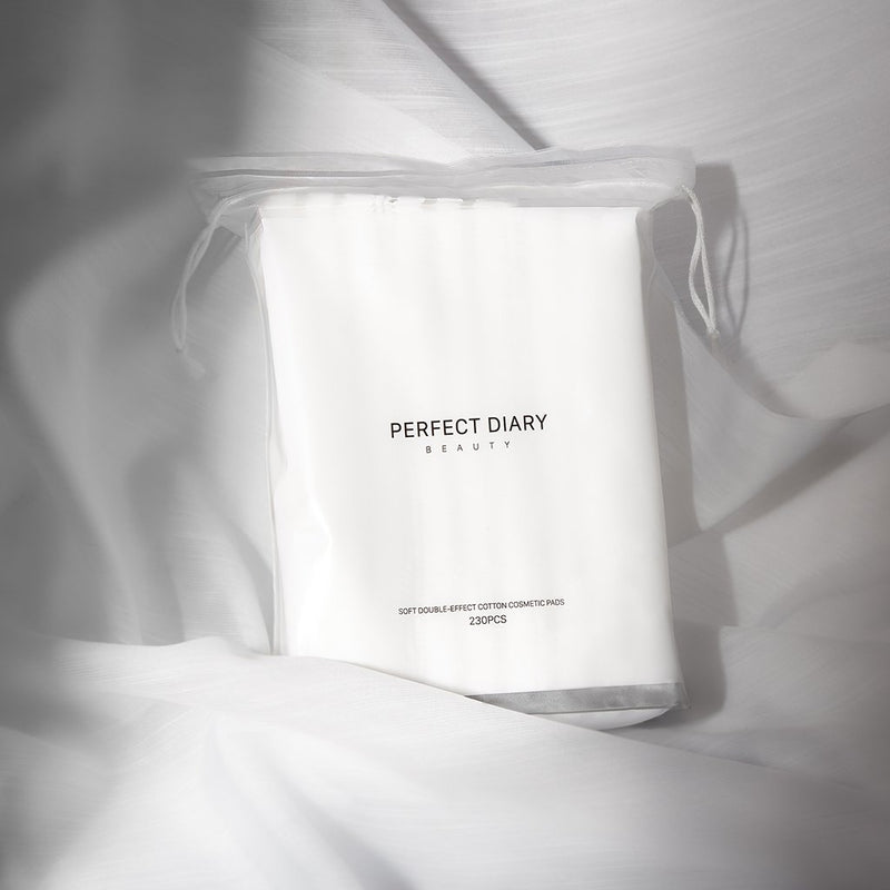 Soft Double-Effet Cotton Cosmetic Pads - PerfectDiary Philippines