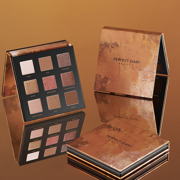 Star Dust Eyeshadow Palette - PerfectDiary Philippines