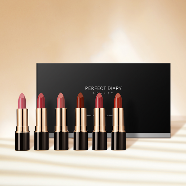 Perfect Dairy Rouge Ultimate Color Mini Lipstick Set - PerfectDiary Philippines