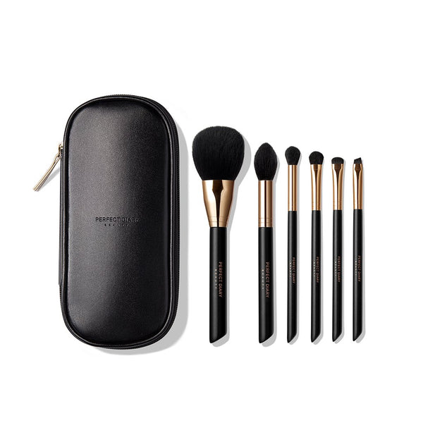 Master Series Makeup Brush 
Basic Brush Set(6 Brushes) - PerfectDiary Philippines