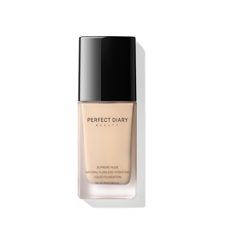 Supreme Nude Natural Flawless Hydrating Liquid Foundation - PerfectDiary Philippines