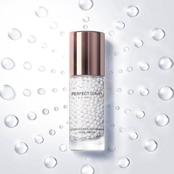 Moisturizing Shimmering Pearl Primer - PerfectDiary Philippines